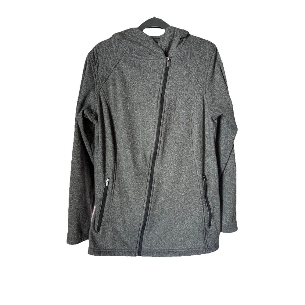 Columbia Sportswear-asymmetrical zip fleece jacket Large Outdoor